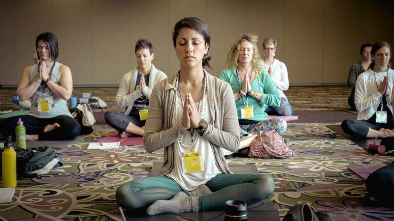 Kursbuchungsablauf für ein Boutique-Yogastudio